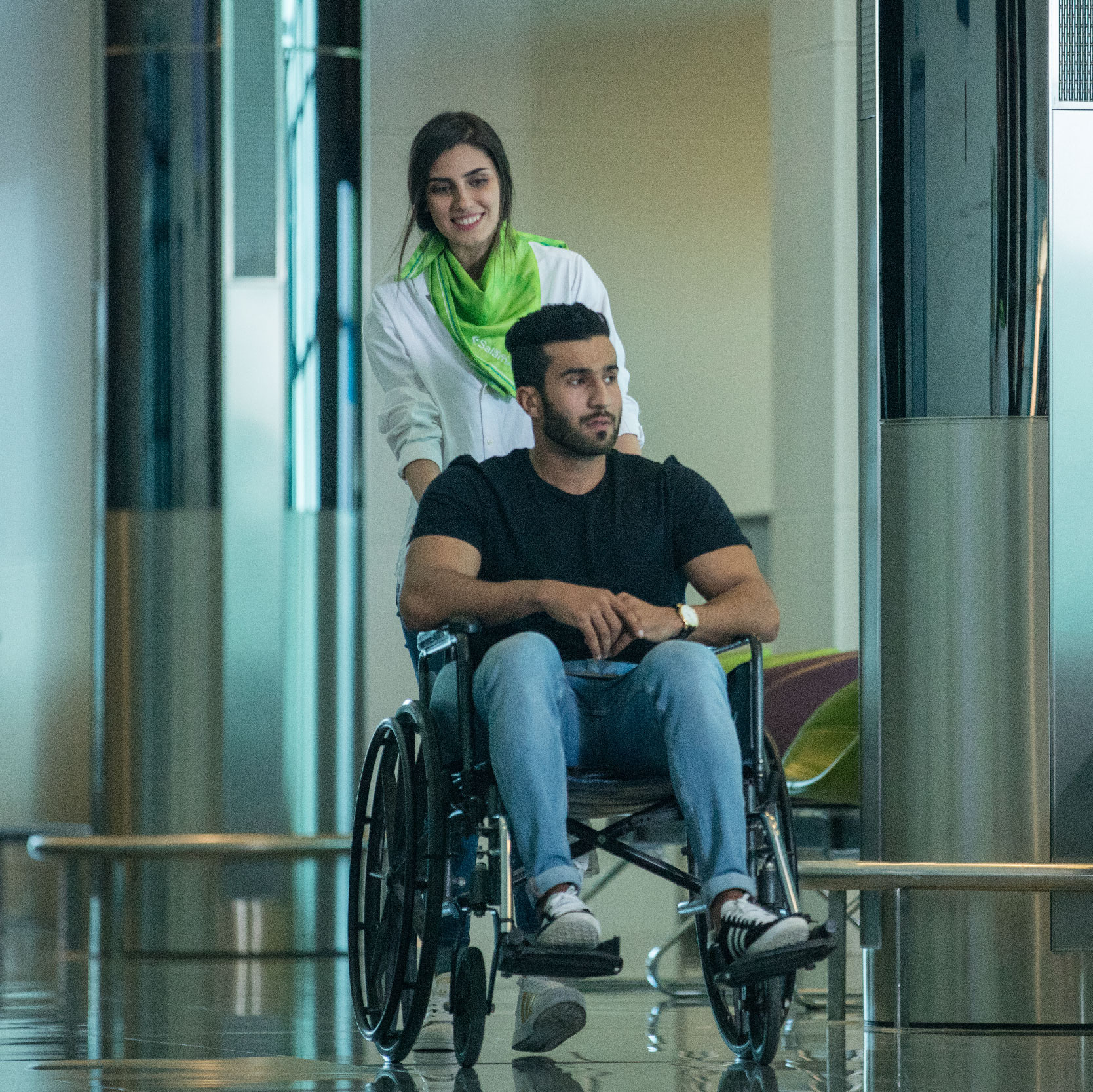 wheelchair access